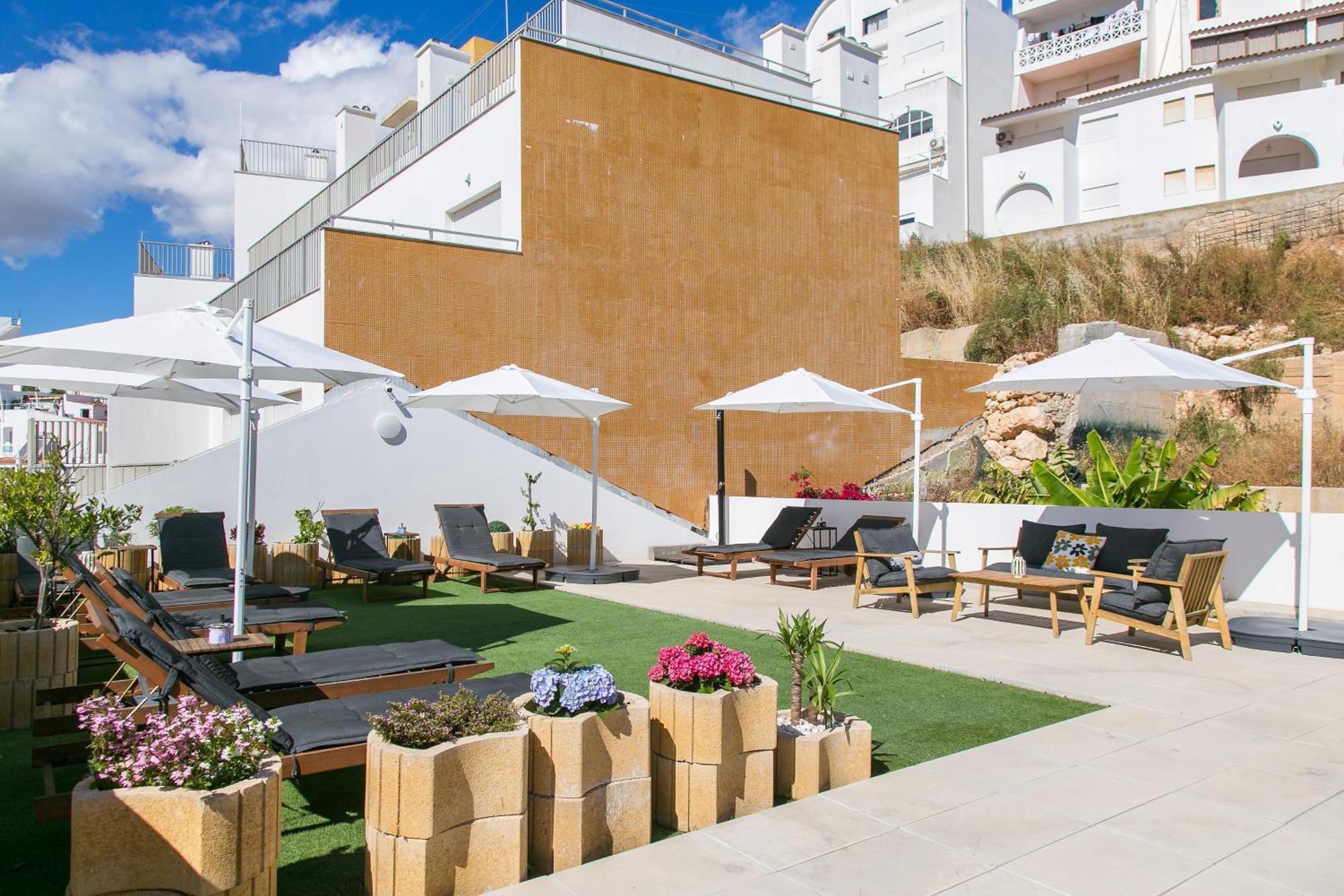 Golden Stay B&B Experience Albufeira Exterior foto