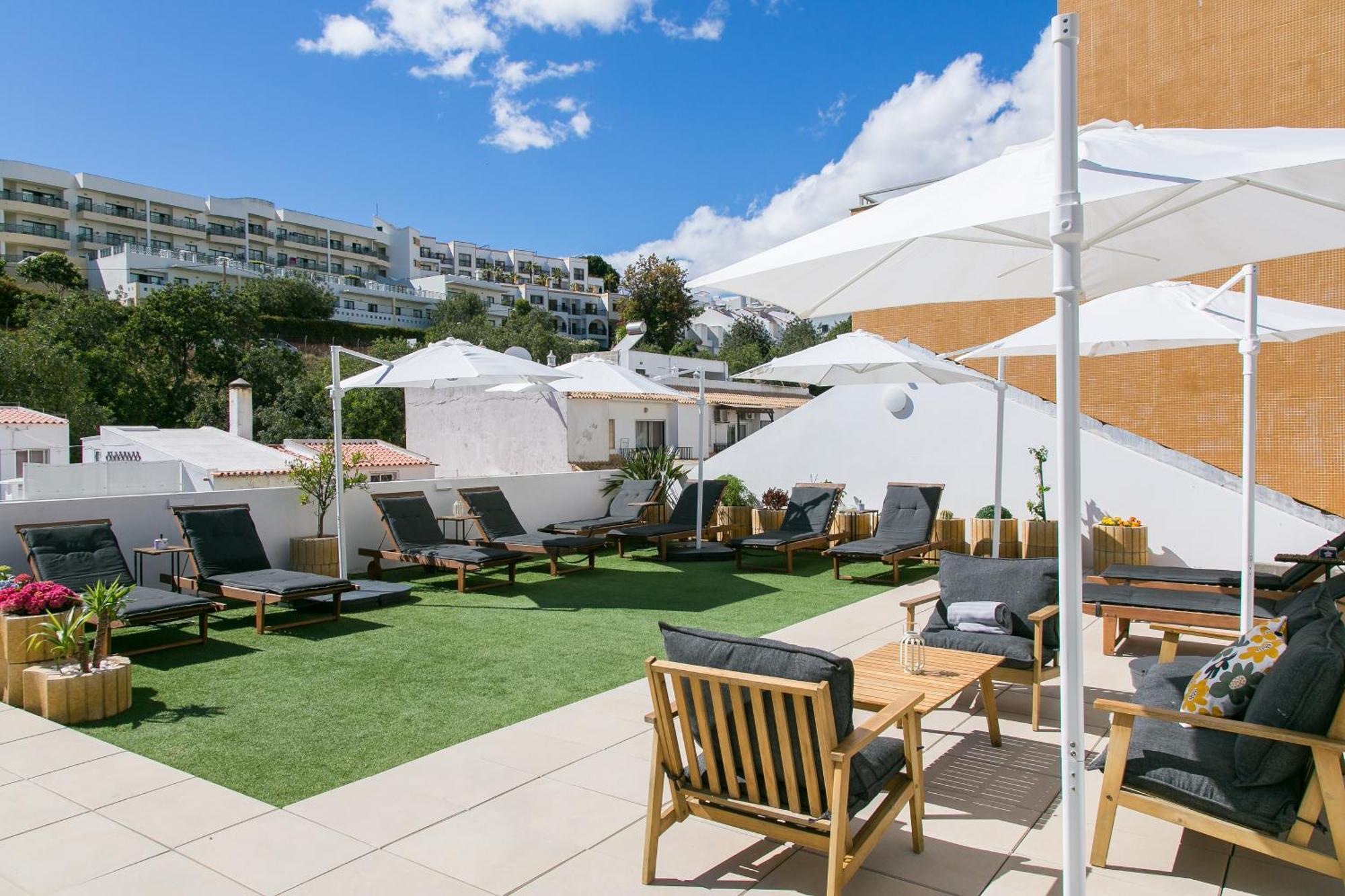 Golden Stay B&B Experience Albufeira Exterior foto