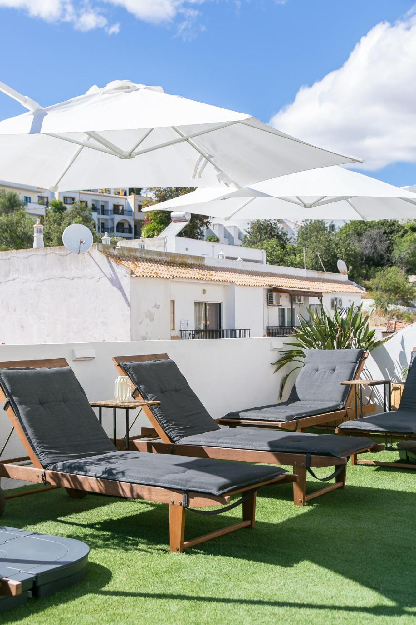 Golden Stay B&B Experience Albufeira Exterior foto